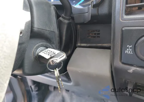 2019 Ford F-250 Xl из США, поврежденный, VIN 1FT7W2B69KEG40658